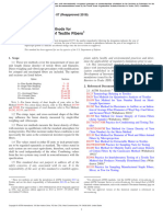 Linear Density of Textile Fibers: Standard Test Methods For