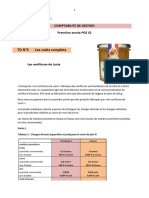 TD N°3 Comptabilité de Gestion 2024