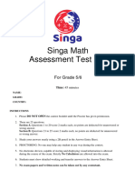 Intermediate Singa