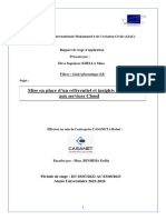 Rapport Stage Khella Mina PFA