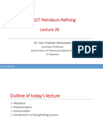 Alkylation Isomerization and Polymerization Processes