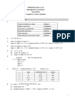 (MAI 4.1-4.3) DESCRIPTIVE STATISTICS - Solutions