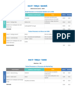 Programacao 5BIM CREA SC