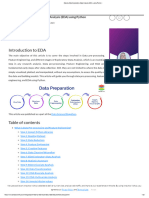 Step-by-Step Exploratory Data Analysis (EDA) Using Python