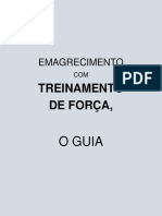 Treinamento de Força e Emagrecimento, o Guia