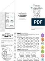 FOLDER - Operações Básicas de Páscoa