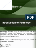 PETROLOGY