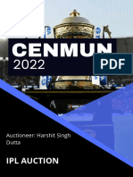 Cenmun: Ipl Auction