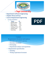 Requirement Engineering CHPT 3&4