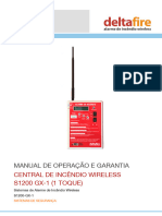 Manual de Operação e Garantia S-1200