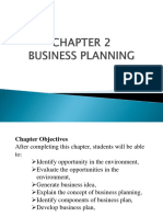 CHAPTER 2 Business Planning