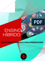 Ensino Híbrido: Estratégias Orientadas para Aprendizagem: Editora E-Publicar