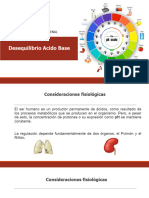 2023 Desequilibrio Acido Base Fisiopatologia