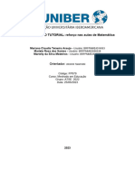 FP079 - A Ação Tutorial No Sistema Educativo