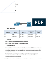 7.2.7 Lab - View Network Device MAC Addresses - ILM