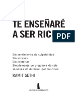 Te Enseñaré A Ser Rico: Ramit Sethi