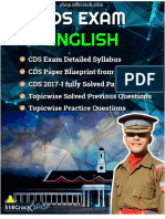 Cds Exam English Ebook Ssbcrack