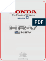 NEW HRV eHEV