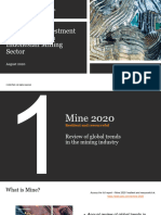 PWC - Outlook For Investment Opportunities in Indonesian Mining Sector