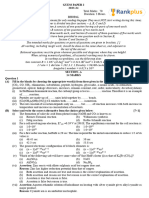 Guess Paper 2 Chemistry Isc