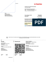 Invoice: Frau Zoriana Bilovus Bachwiesstrasse 16 9404 Rorschacherberg