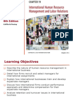 8th Chapter 10 - International Human Resource Management