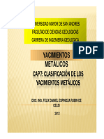 Tema - 7 - FDER - Clasificacion de Los Yacimientos Minerales (Modo de Compatibilidad)