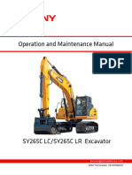 SY265C - Operations Manual