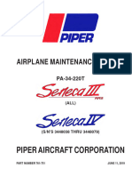 Piper Service Manual 761-751