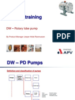 Product Training: DW - Rotary Lobe Pump