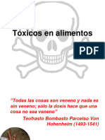 Clase 9 Tóxicos en Alimentos 2023