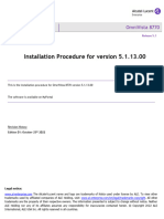 TC2988en-Ed01 Installation Procedure For OmniVista8770 R5.1.13.00