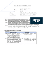 RPP UKIN Tema 3 Subtema 4 Kelas 3 - Sri Indarwati