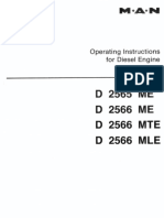 Operating D2566ME en