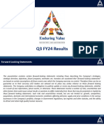 ITC Quarterly Result Presentation Q3 FY2024