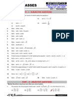 DPP 1-5 Phase 2 Trigonometry