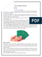 Conception Circuit Imprimé UNIT-IV