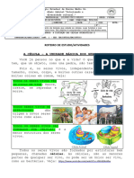 Atividade de Biologia 1 Etapa