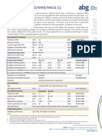 ABG ZzPozibreak 4SD - NW8.NW16 (L) (SC1) Rev 1.00 DATASHEET