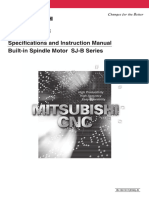 Motor Spindle Mitsubishi