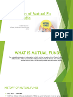 Evolution of Mutual Funds in India