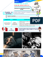 1°-2º Ficha de Aplicación-Sesión2-Sem.1-El Peru Lee