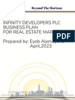 Infinity Developers Business Plan