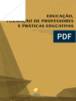 EBOOK - Educação, Formação de Professores e Práticas Educativas - 2022