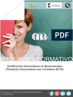 Curso Musicoterapia Online