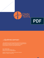 2024 Catalogo Own Textil 2024