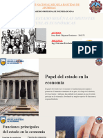 El Papel Del Estado Según Las Distintas Escuelas Económicas (Jerry R. Chipana Gutierrez)