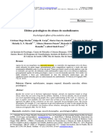 Efeitos Psicológicos Do Abuso de Anabolizantes