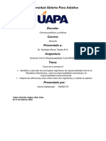 Derecho Civil III (Responsabilidad Civil) Tarea de La Sermana II