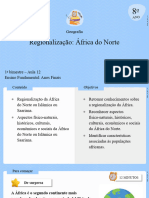 Aula 12 - Regionalização África Do Norte